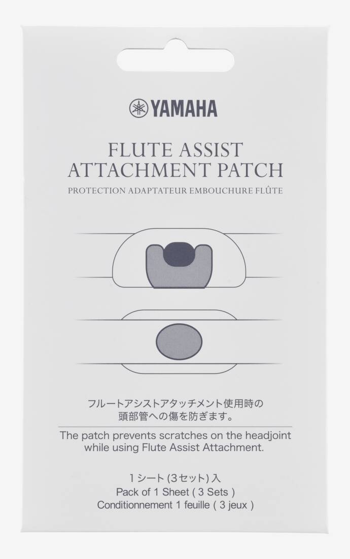 Replacement Patch For Flute Assist Attachment