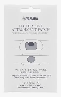 Yamaha Band - Replacement Patch For Flute Assist Attachment