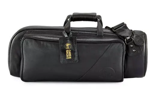 Gard Bags - Leather Trumpet Gig Bag - Black