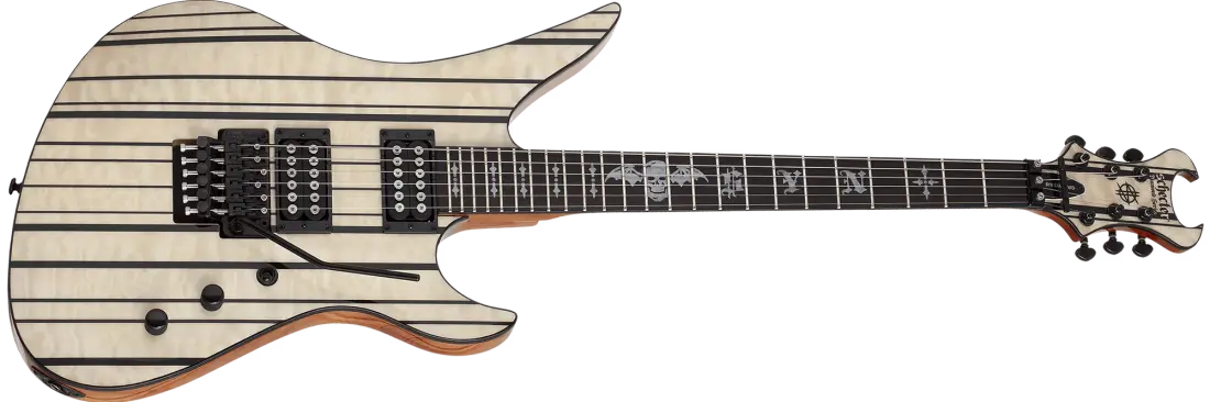 Synyster Standard Plus Electric Guitar - Gloss Natural