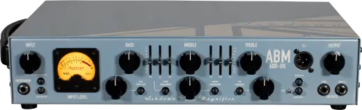 Ashdown Engineering - UK ABM 600w Bass Head