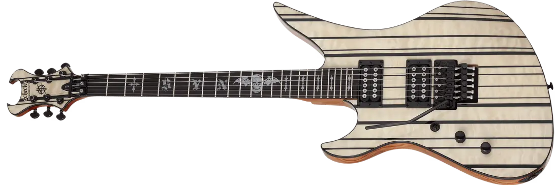 Synyster Standard Plus Electric Guitar - Gloss Natural (Left Handed)