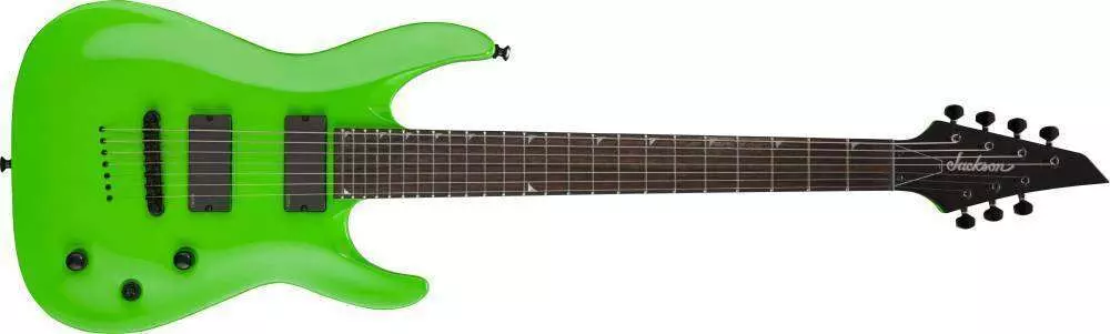 SLATTXMG3-7 Soloist Electric Guitar - Slime Green