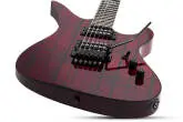Synyster Standard Plus Electric Guitar - Transparent Deep Red