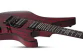Synyster Standard Plus Electric Guitar - Transparent Deep Red