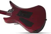 Synyster Standard Plus Electric Guitar - Transparent Deep Red
