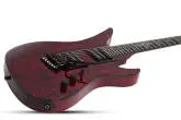 Synyster Standard Plus Electric Guitar - Transparent Deep Red