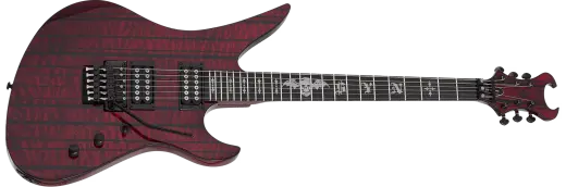 Schecter - Synyster Standard Plus Electric Guitar - Transparent Deep Red