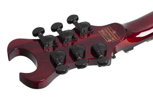 Synyster Standard Plus Electric Guitar - Transparent Deep Red