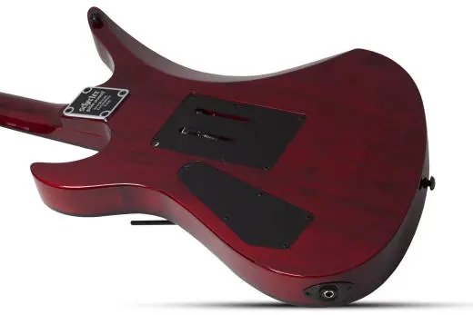 Synyster Standard Plus Electric Guitar - Transparent Deep Red