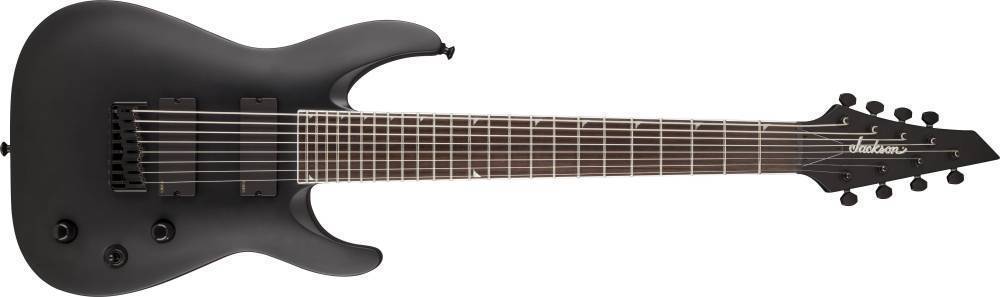 SLATFXMG 3-8 Electric Guitar - Matte Black