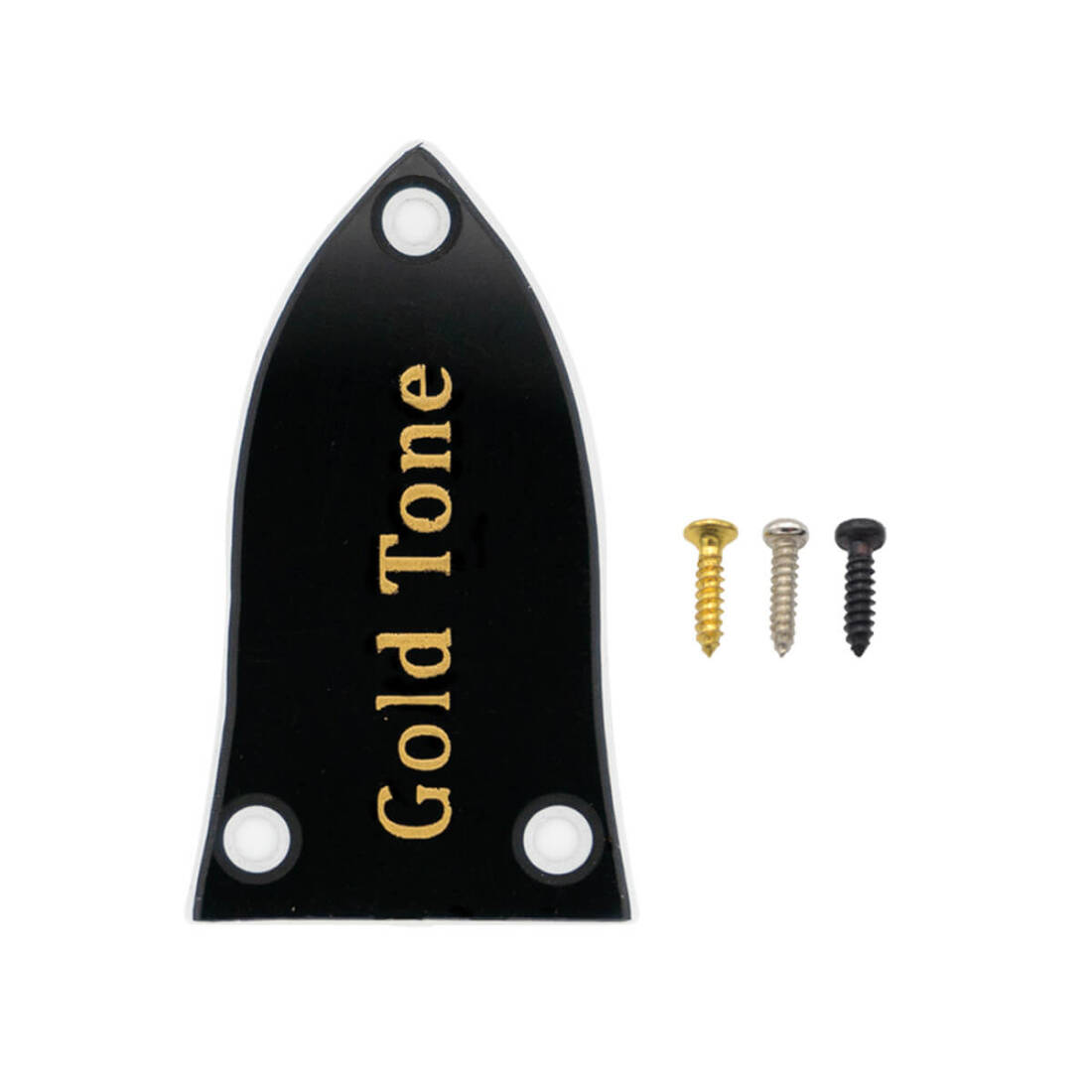 Triangle Truss Rod Cover - Chrome Screws