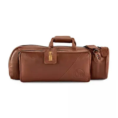 Gard Bags - Leather Trumpet Gig Bag - Brown