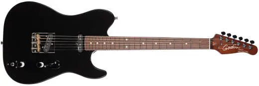 Godin Guitars - Stadium HT Matte Black RN with Gig Bag