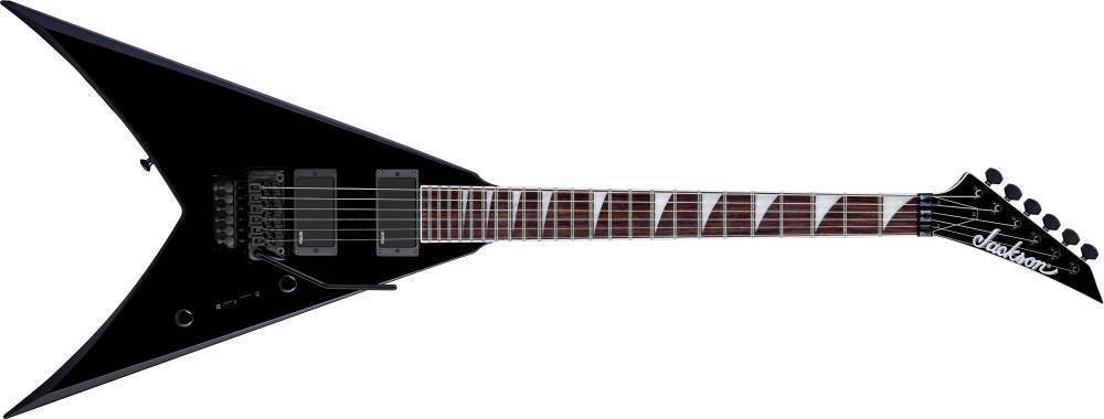 King V KVXMG Electric Guitar - Black