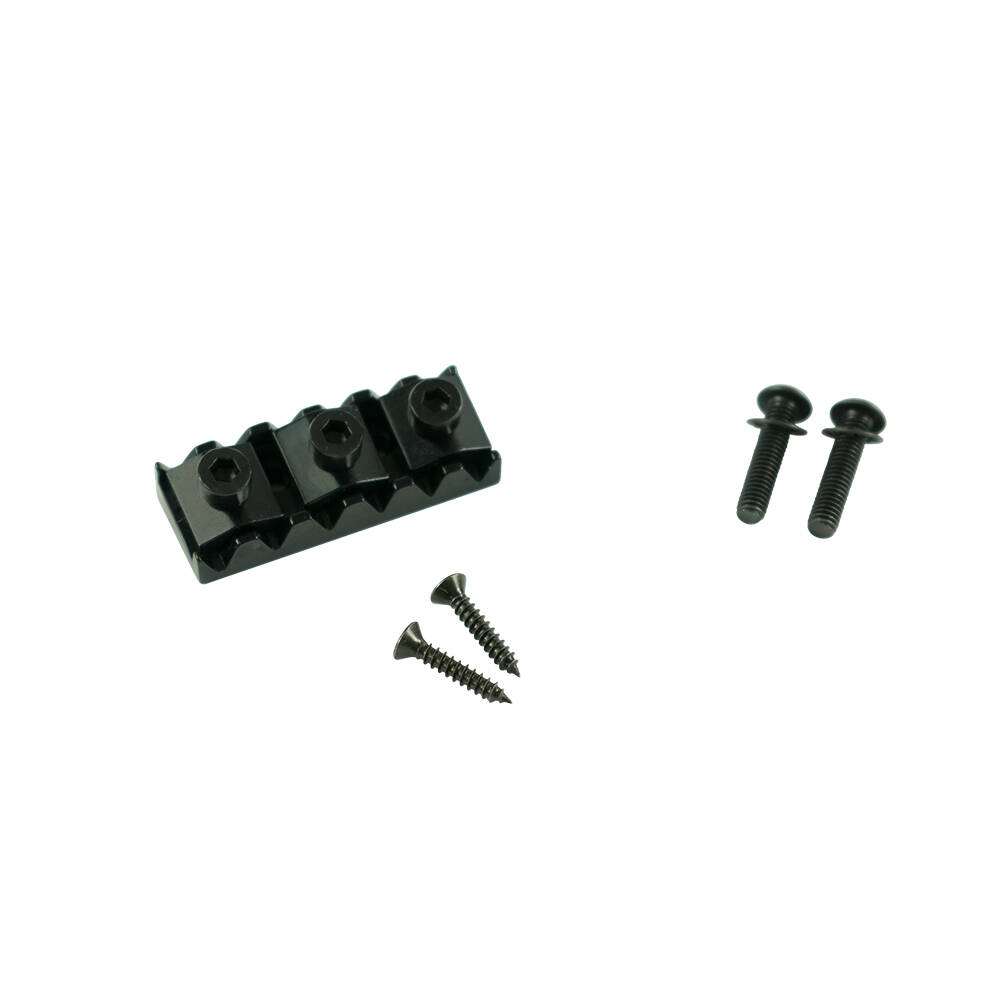 Floyd Rose Left Hand Locking Nut - Black