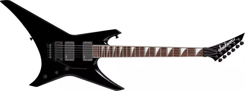 Warrior WRXMG Electric Guitar - Black