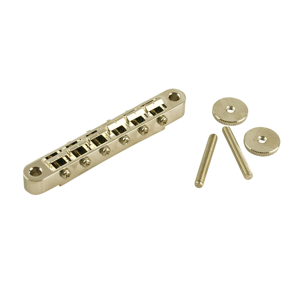 Replacement ABR-1 Tune-O-Matic Bridge - Nickel