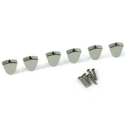 Kluson - Revolution Series/Kluson Plus Series Tuning Machines Set - Metal Keystone Chrome
