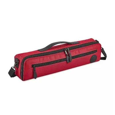 Gard Bags - Single B foot Flute Case Cover - Red Polyester