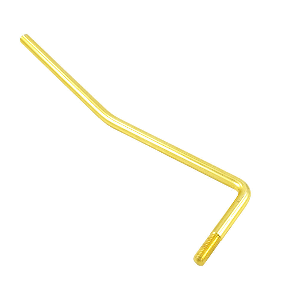 Threaded Tremolo Arm for Floyd Rose Style Bridges - Gold