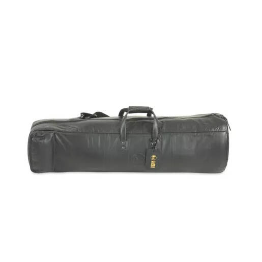 9-9.5\'\' Bell Bass Trombone G Series Gig Bag - Black Leather