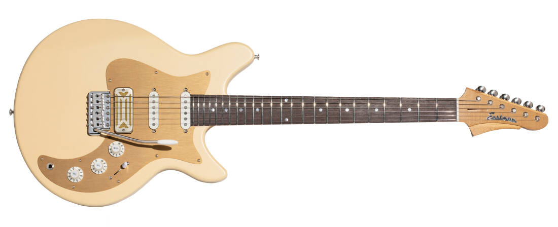 FullerTone DC\'62 Electric Guitar - Desert Sand