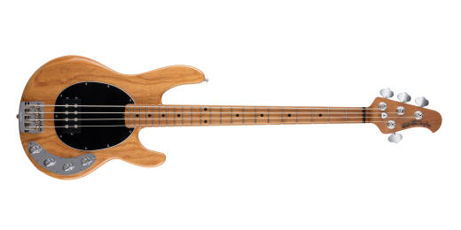 Ernie Ball Music Man - StingRay Special Bass Guitar with Case - Classic Natural