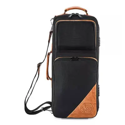 Gard Bags - Elite Compact Double Trumpet Gig Bag - Black Polyester