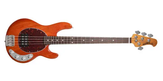 StingRay Special Bass Guitar with Case - Translucent Orange