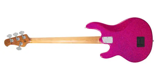 StingRay Special Bass Guitar with Case - Soda Pink Sparkle