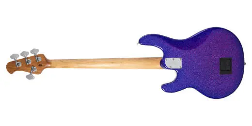 StingRay Special Bass Guitar with Case - Violet Sparkle Burst