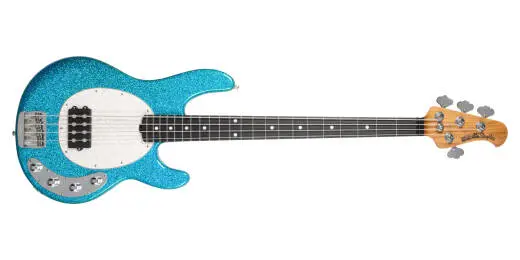 StingRay Special Bass Guitar with Case - Anomalous Green