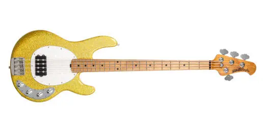 StingRay Special Bass Guitar with Case - Yellow Brick Road