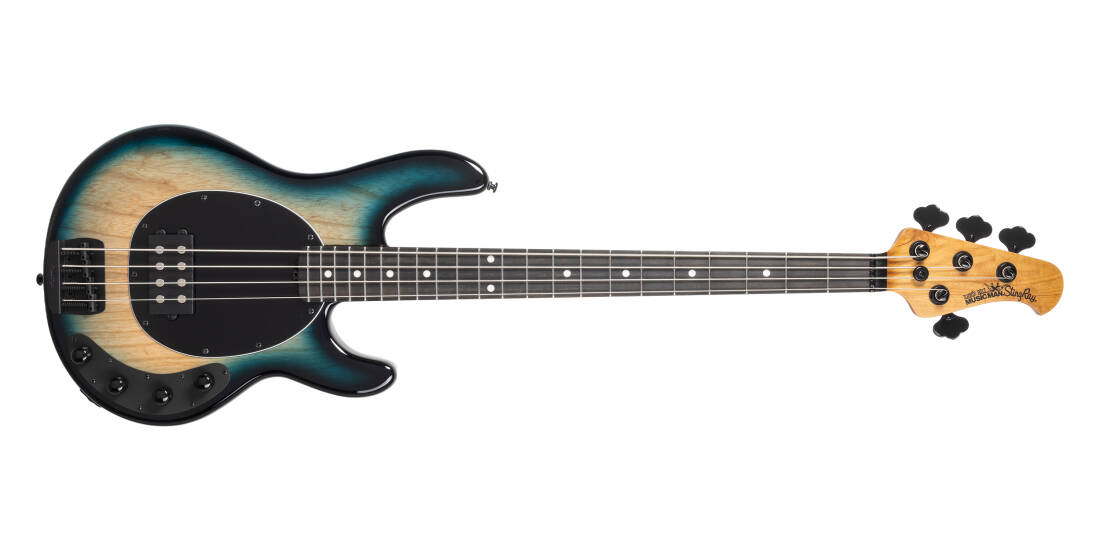 StingRay Special Bass Guitar with Case - Mean Blue Burst