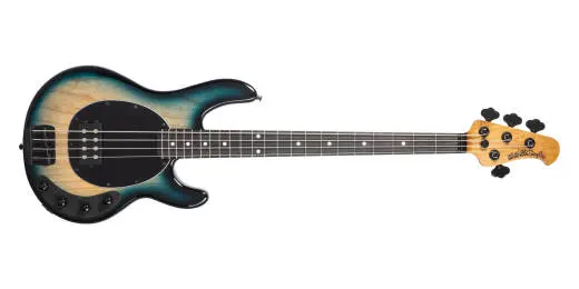 StingRay Special Bass Guitar with Case - Mean Blue Burst