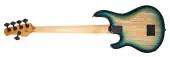 StingRay Special 5 HH 5-String Bass Guitar with Case - Mean Blue Burst