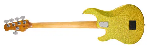 StingRay Special 5 HH 5-String Bass Guitar with Case - Yellow Brick Road