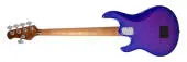 StingRay Special 5 HH 5-String Bass Guitar with Case - Violet Sparkle Burst