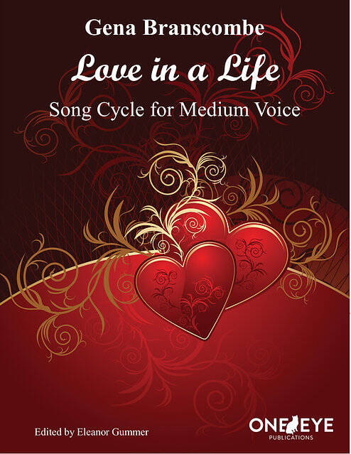 Love in a Life (Song Cycle) - Branscombe - Book - Voice