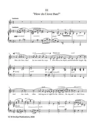 Love in a Life (Song Cycle) - Branscombe - Book - Voice