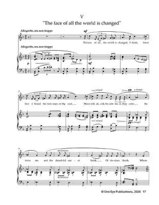 Love in a Life (Song Cycle) - Branscombe - Book - Voice