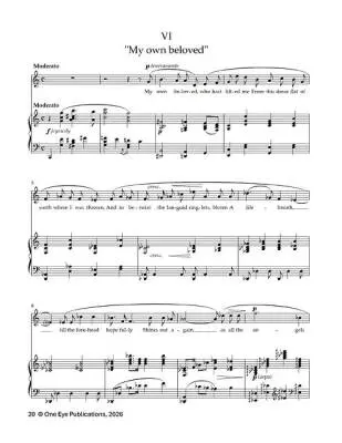 Love in a Life (Song Cycle) - Branscombe - Book - Voice