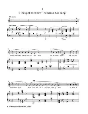 Love in a Life (Song Cycle) - Branscombe - Book - Voice