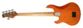 StingRay Special 5 HH 5-String Bass Guitar with Case - Translucent Orange