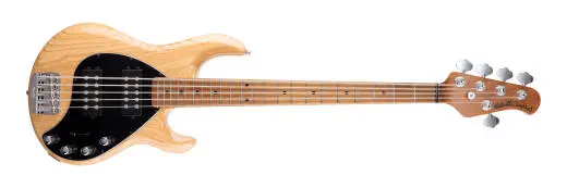 StingRay Special 5 HH 5-String Bass Guitar with Case - Classic Natural