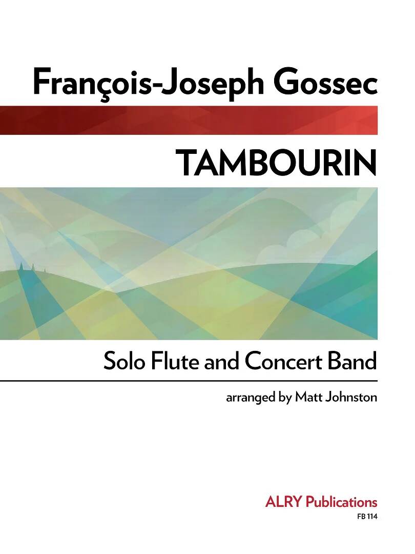 Tambourin - Gossec/Johnston - Concert Band/Flute - Gr. 2