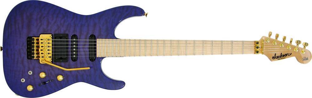 USA PC1 Phil Collen Signature Electric Guitar - Purple Daze
