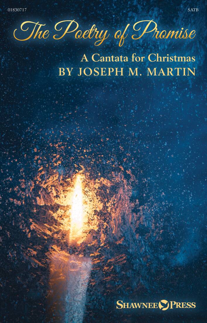 The Poetry of Promise (A Cantata for Christmas) - Martin - SATB Accompanied - Book