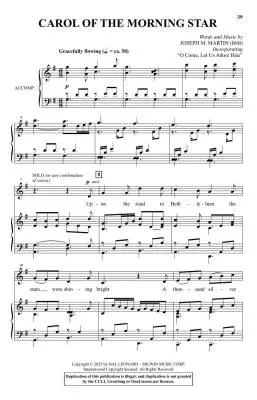 The Poetry of Promise (A Cantata for Christmas) - Martin - SATB Accompanied - Book